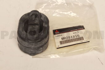 MR281816 HANGER,EXHAUST MUFFLER