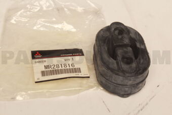 MR281816 HANGER,EXHAUST MUFFLER