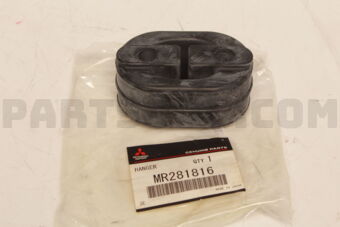 MR281816 HANGER,EXHAUST MUFFLER