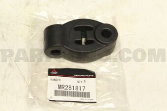 MR281817 HANGER,EXHAUST MUFFLER