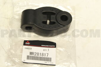 MR281817 HANGER,EXHAUST MUFFLER