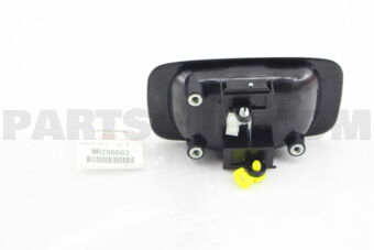 MR286683 HANDLE,RR DOOR OUTSIDE,LH