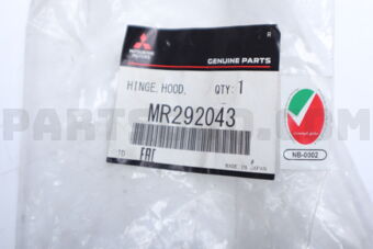 MR292043 Mitsubishi HINGE,HOOD,LH