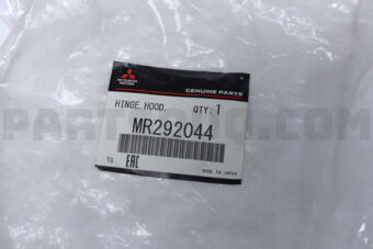 MR292044 Mitsubishi HINGE,HOOD,RH