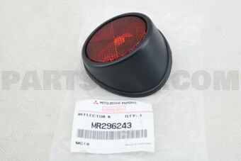 MR296243 REFLECTOR KIT,RR LAMP