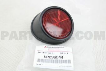 MR296244 REFLECTOR KIT,RR LAMP