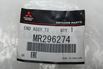 MR296274 END ASSY,TIE ROD,INR
