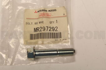 MR297292 BOLT,RR WHEEL HUB