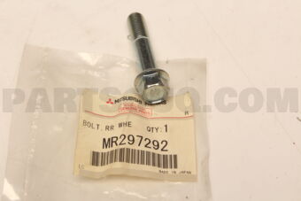 MR297292 BOLT,RR WHEEL HUB