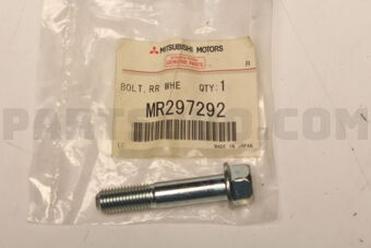MR297292 BOLT,RR WHEEL HUB