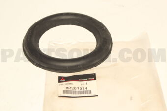 MR297934 Mitsubishi PAD,FR SUSP SPRING,UPR