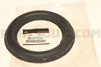 MR297934 Mitsubishi PAD,FR SUSP SPRING,UPR
