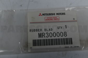 MR300008 BLADE,WINDSHIELD WIPER