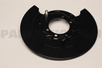 MR307334 Mitsubishi PLATE,RR BRAKE BACKING,RH