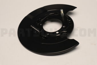MR307334 Mitsubishi PLATE,RR BRAKE BACKING,RH