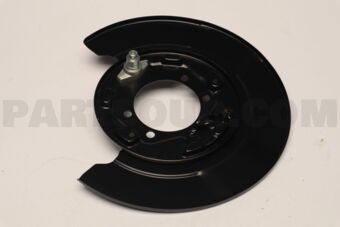 MR307334 Mitsubishi PLATE,RR BRAKE BACKING,RH