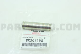 MR307398 SLEEVE,R/BRK CALIPER PIN