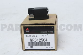 MR312504 RELAY,ENG ELECTRONIC