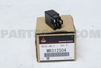 MR312504 RELAY,ENG ELECTRONIC
