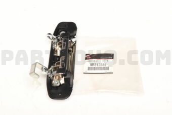MR313581 HANDLE,RR DOOR OUTSIDE,LH