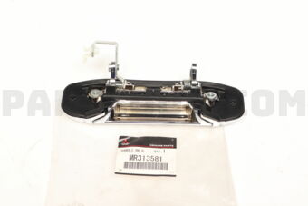 MR313581 HANDLE,RR DOOR OUTSIDE,LH