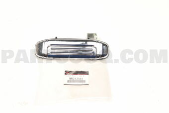 MR313581 HANDLE,RR DOOR OUTSIDE,LH