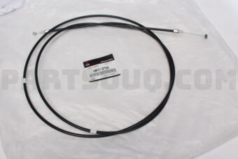 MR313756 CABLE,HOOD LOCK RELE