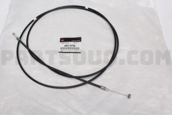 MR313756 CABLE,HOOD LOCK RELE