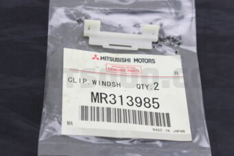 MR313985 CLIP,WINDSHILD MOULDING