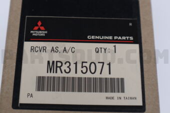 MR315071 RECEIVER ASSY,A/C