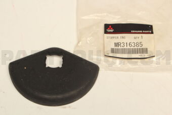 MR316385 Mitsubishi STOPPER,ENG FR MTG CUSHION