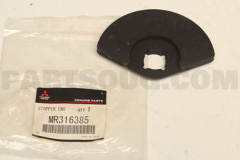 MR316385 Mitsubishi STOPPER,ENG FR MTG CUSHION