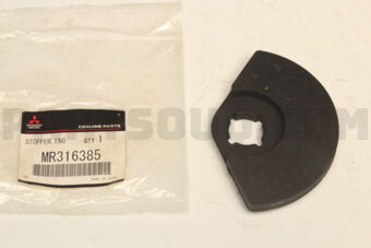MR316385 Mitsubishi STOPPER,ENG FR MTG CUSHION