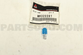 MR320391 BULB,INST PANEL METER