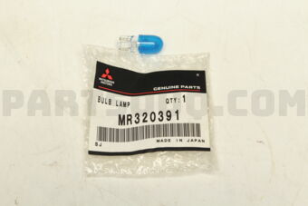 MR320391 BULB,INST PANEL METER