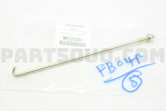 MR325261 L-BOLT KIT,BATTERY