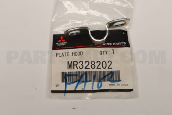 MR328202 PLATE,HOOD LOCK