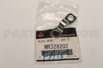 MR328202 PLATE,HOOD LOCK