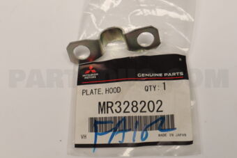 MR328202 PLATE,HOOD LOCK