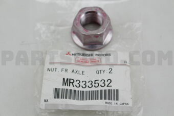MR333532 NUT,FR AXLE CROSSMEMBER