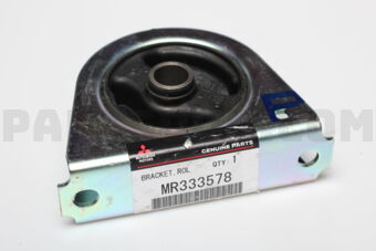 MR333578 BRACKET,ROLL STOPPER,RH