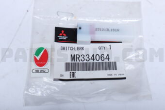MR334064 Mitsubishi SWITCH,BRK FLUID LEVEL IND