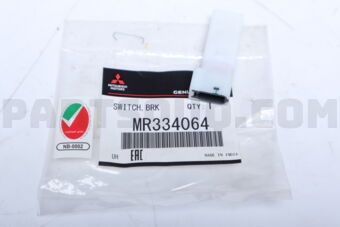 MR334064 Mitsubishi SWITCH,BRK FLUID LEVEL IND