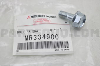 MR334900 BOLT,FR BRAKE