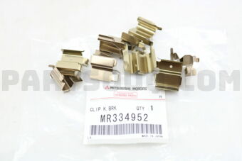 MR334952 CLIP KIT,FR BRAKE
