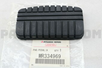 MR334969 PAD,BRAKE PEDAL