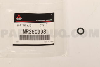 MR360998 O-RING,A/C PIPING