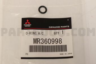 MR360998 O-RING,A/C PIPING