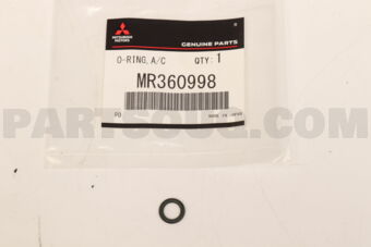 MR360998 O-RING,A/C PIPING