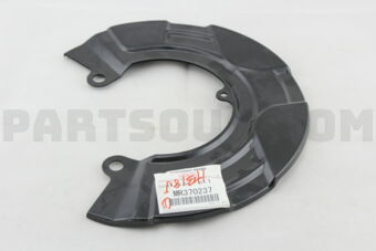 MR370237 COVER,FR BRAKE DISC,LH